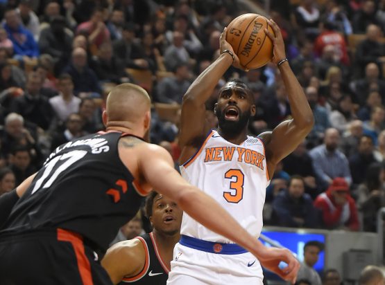 NBA: New York Knicks at Toronto Raptors