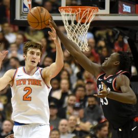 NBA: New York Knicks at Toronto Raptors