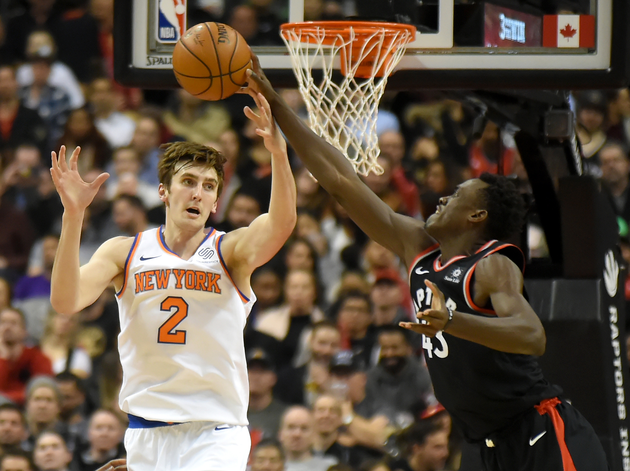 NBA: New York Knicks at Toronto Raptors
