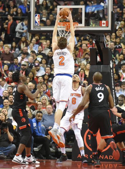 NBA: New York Knicks at Toronto Raptors
