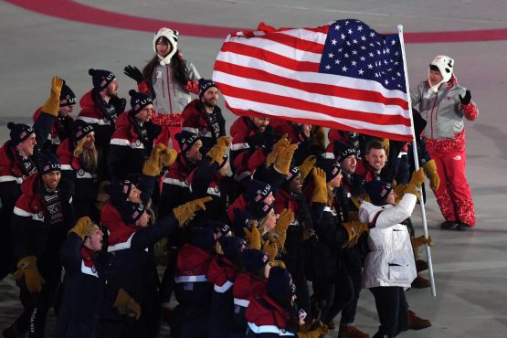 Olympics: Opening Ceremony