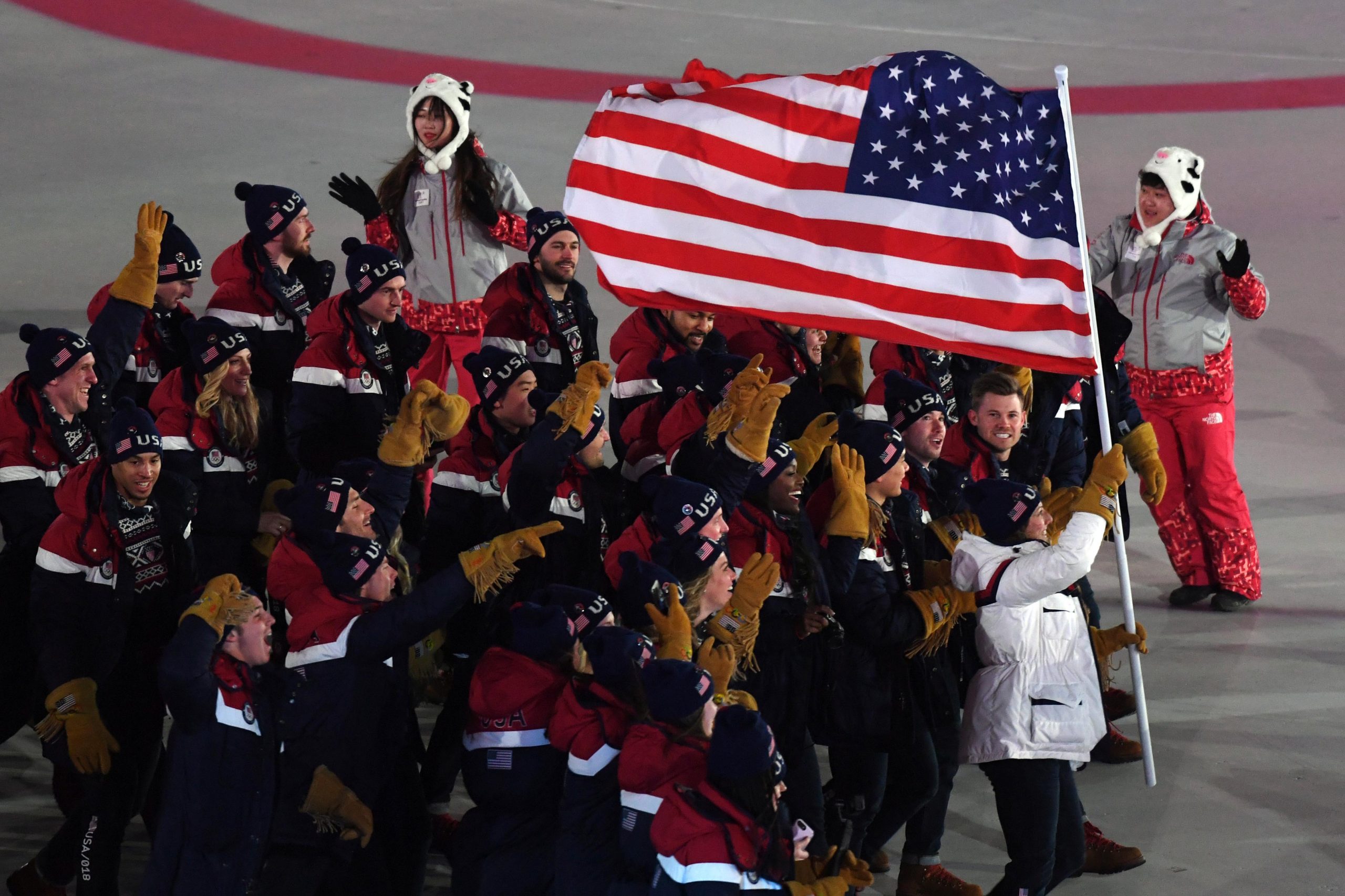 Olympics: Opening Ceremony