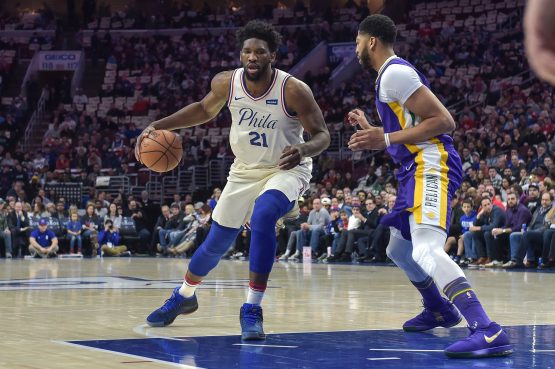 NBA: New Orleans Pelicans at Philadelphia 76ers