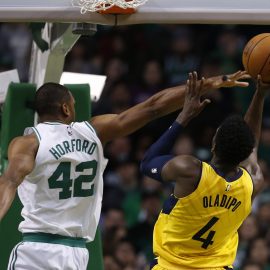 NBA: Indiana Pacers at Boston Celtics