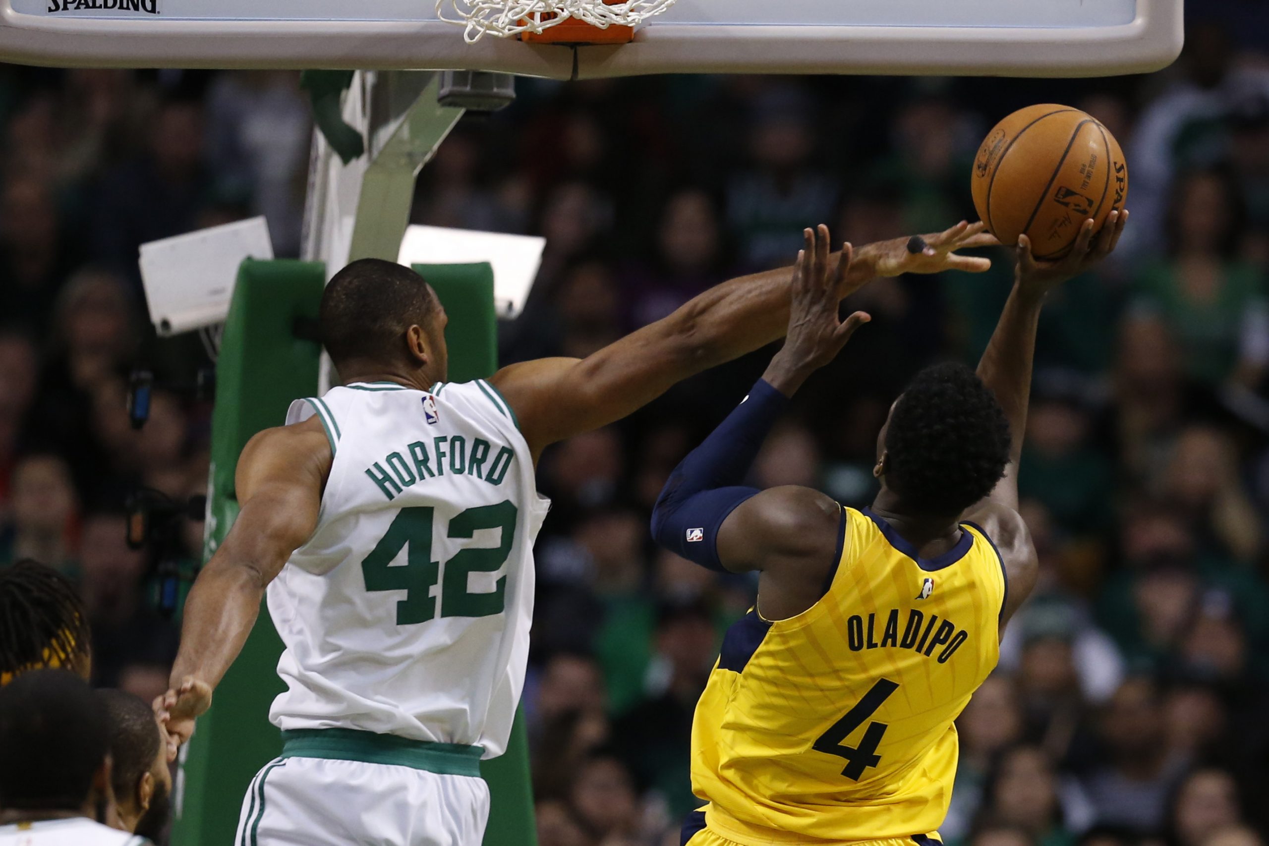NBA: Indiana Pacers at Boston Celtics