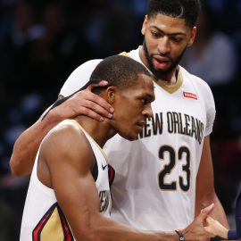 NBA: New Orleans Pelicans at Brooklyn Nets
