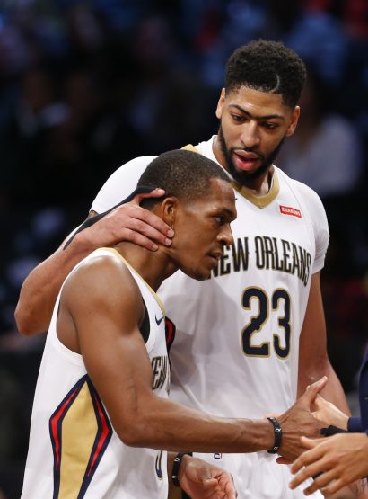 NBA: New Orleans Pelicans at Brooklyn Nets