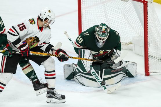 NHL: Chicago Blackhawks at Minnesota Wild