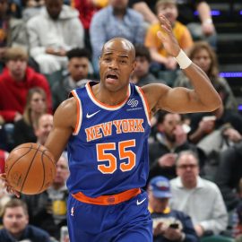 NBA: New York Knicks at Indiana Pacers