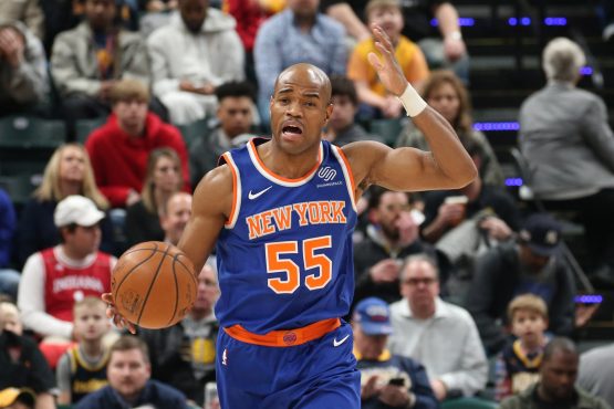 NBA: New York Knicks at Indiana Pacers
