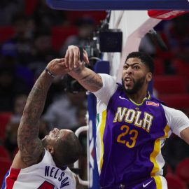 NBA: New Orleans Pelicans at Detroit Pistons