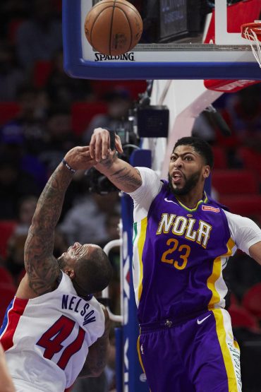 NBA: New Orleans Pelicans at Detroit Pistons