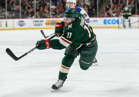 NHL: New York Rangers at Minnesota Wild