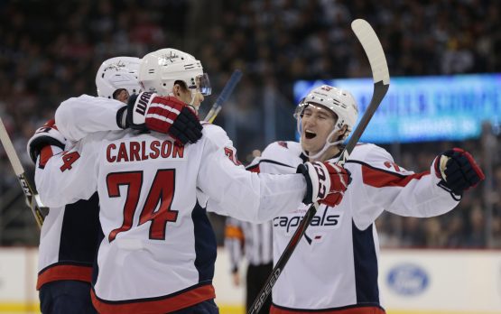 NHL: Washington Capitals at Winnipeg Jets