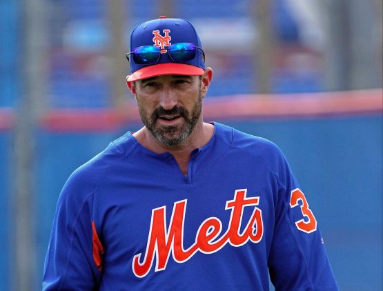 MLB: New York Mets-Workouts