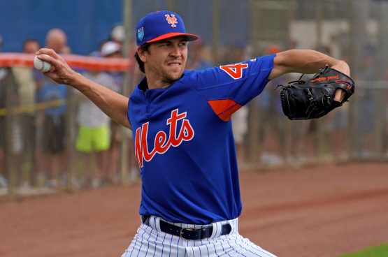 MLB: New York Mets-Workouts
