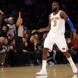 NBA: Washington Wizards at New York Knicks
