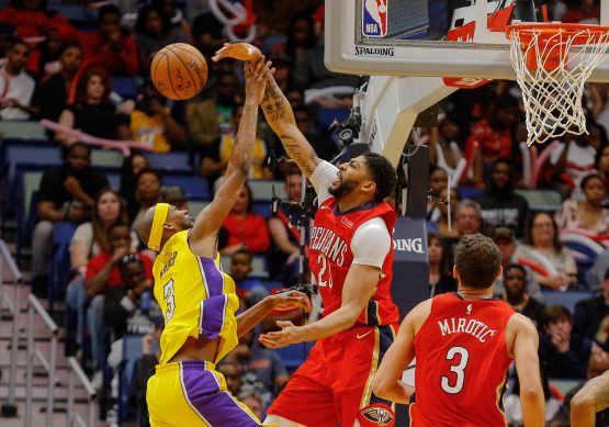 NBA: Los Angeles Lakers at New Orleans Pelicans
