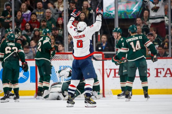 NHL: Washington Capitals at Minnesota Wild