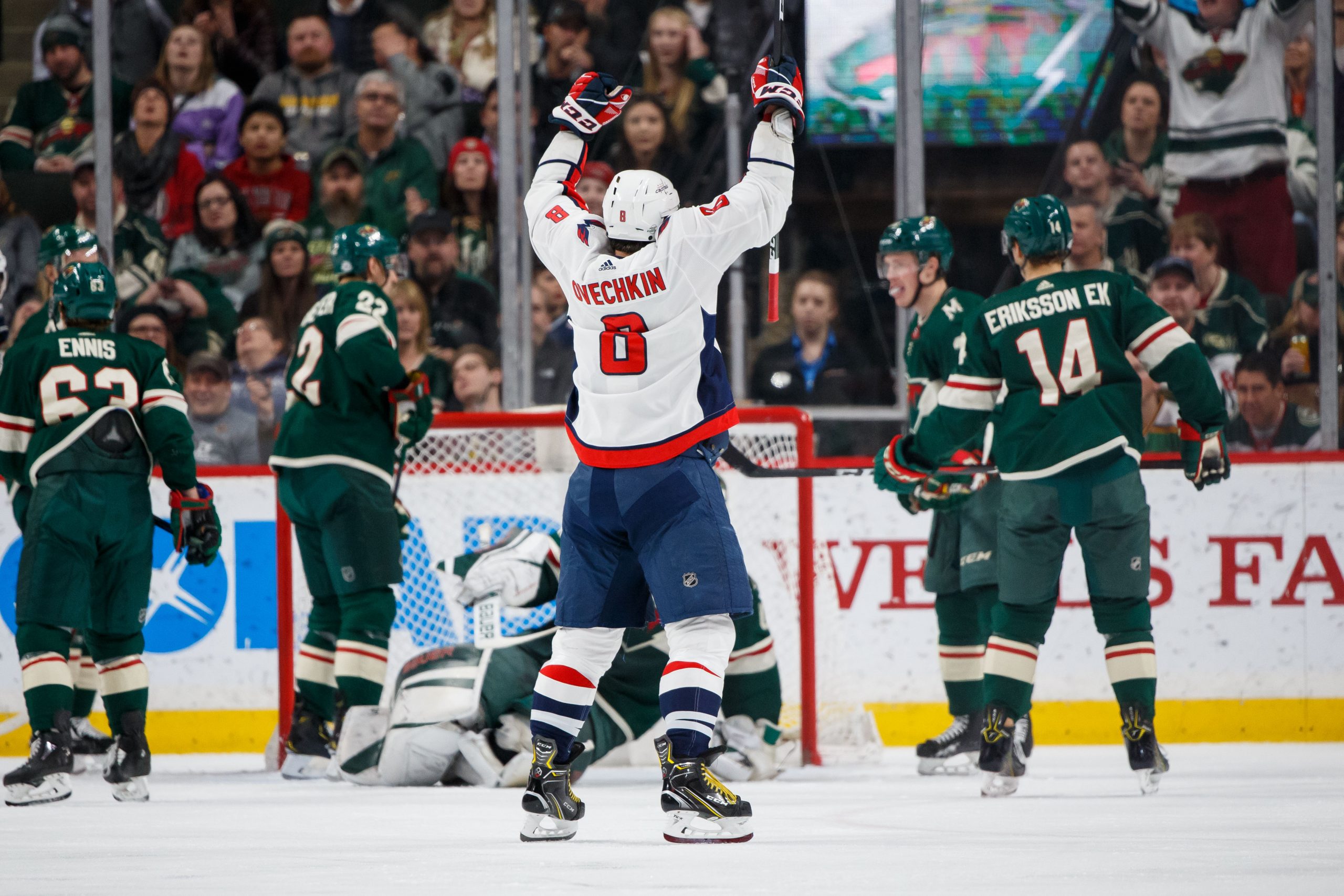 NHL: Washington Capitals at Minnesota Wild