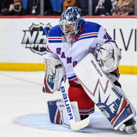 NHL: New York Rangers at New York Islanders