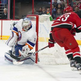 NHL: New York Islanders at Carolina Hurricanes