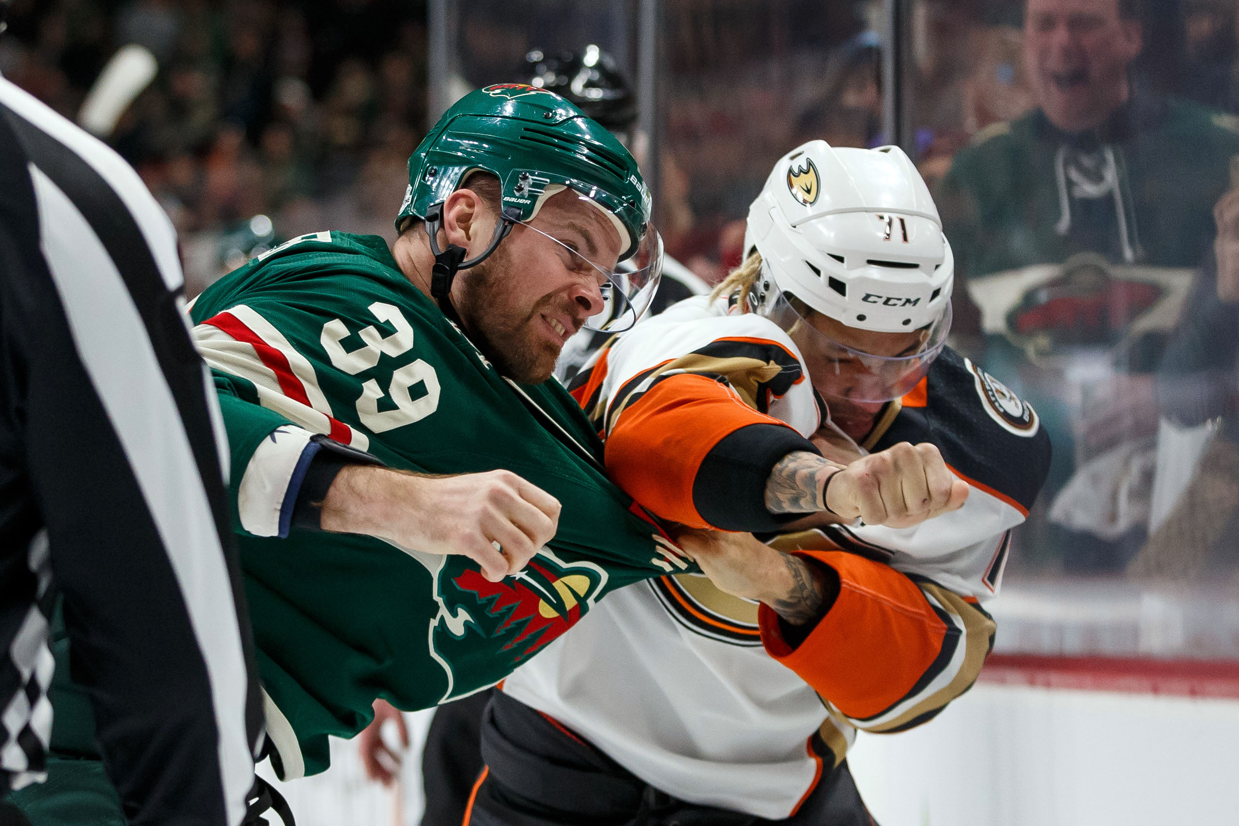 NHL: Anaheim Ducks at Minnesota Wild