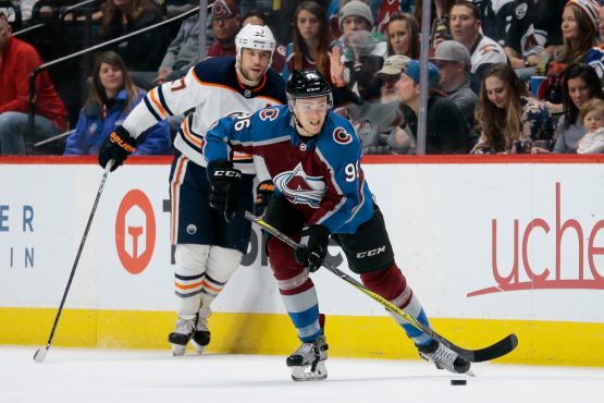 NHL: Edmonton Oilers at Colorado Avalanche