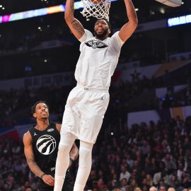 NBA: All Star Game-Team LeBron at Team Stephen