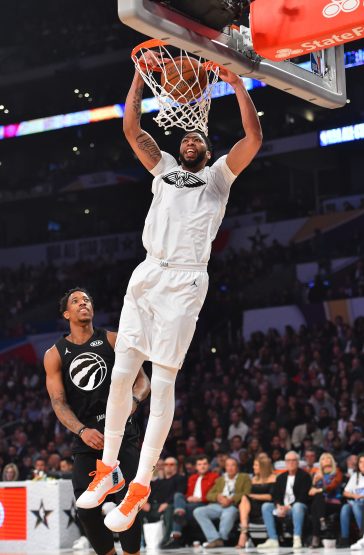 NBA: All Star Game-Team LeBron at Team Stephen