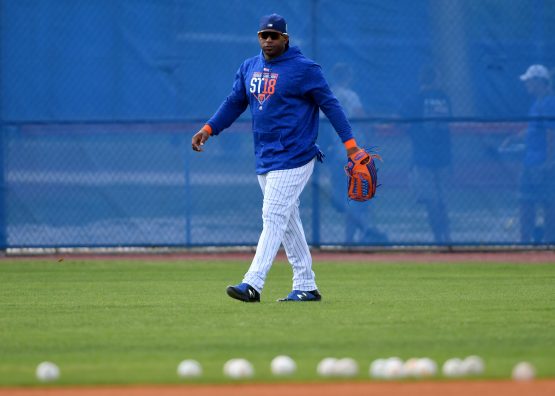 MLB: New York Mets-Workouts