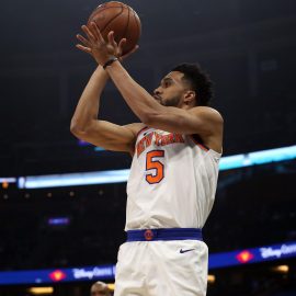 NBA: New York Knicks at Orlando Magic