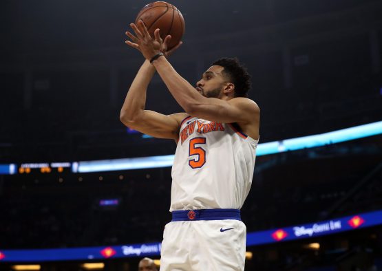 NBA: New York Knicks at Orlando Magic