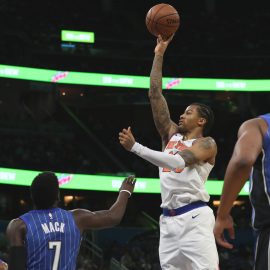 NBA: New York Knicks at Orlando Magic