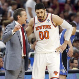 NBA: New York Knicks at Orlando Magic