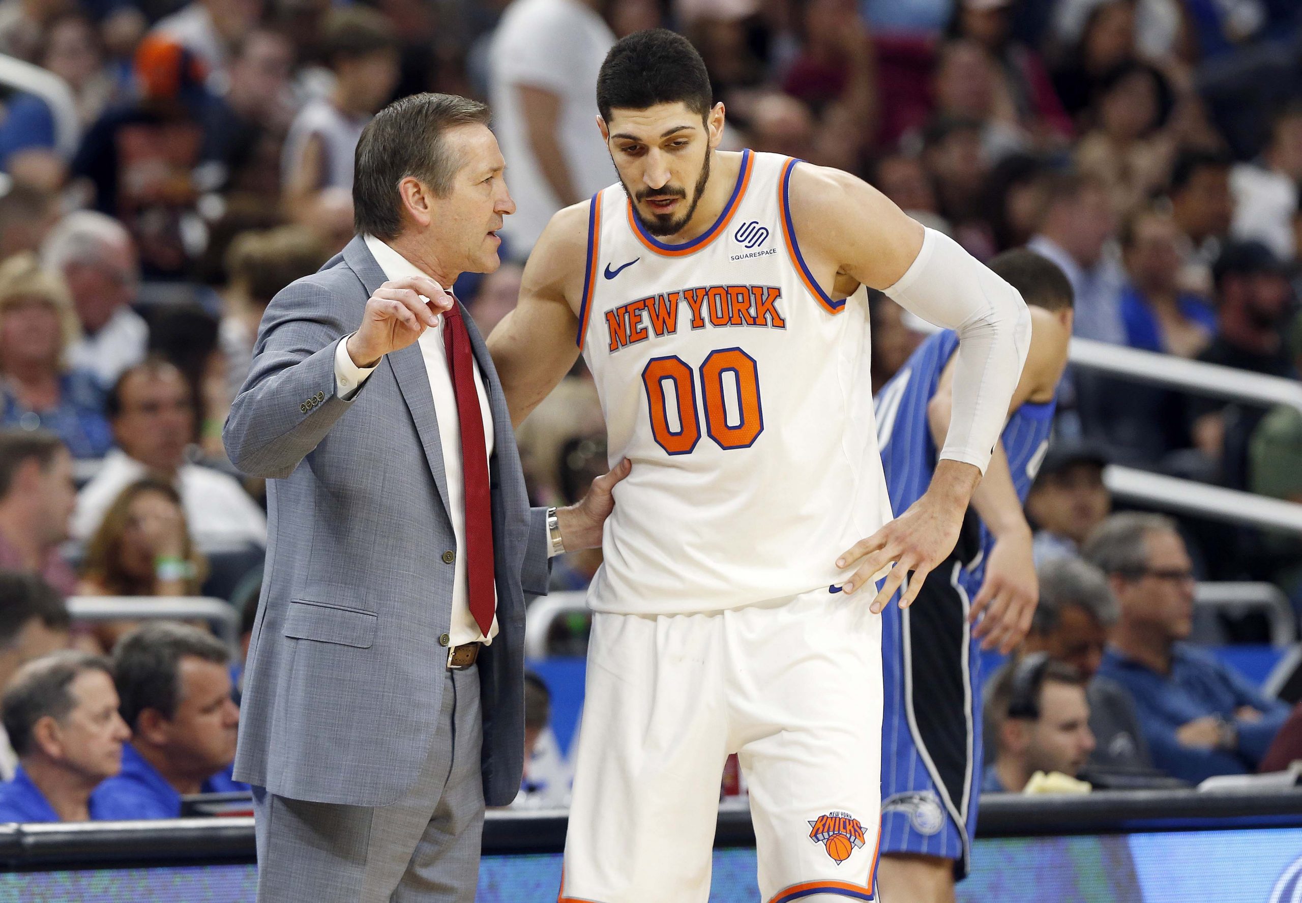 NBA: New York Knicks at Orlando Magic