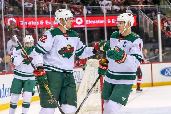 NHL: Minnesota Wild at New Jersey Devils