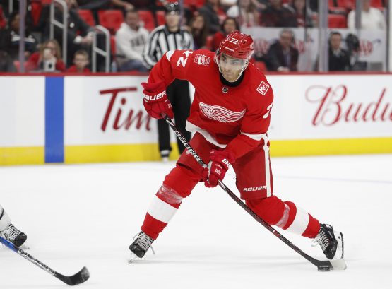 NHL: Buffalo Sabres at Detroit Red Wings
