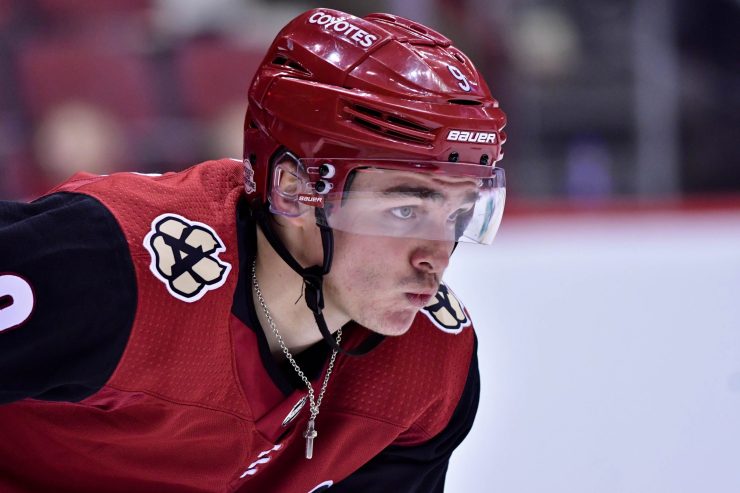NHL: Calgary Flames at Arizona Coyotes