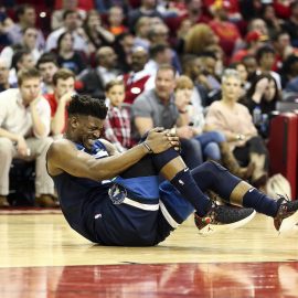 NBA: Minnesota Timberwolves at Houston Rockets