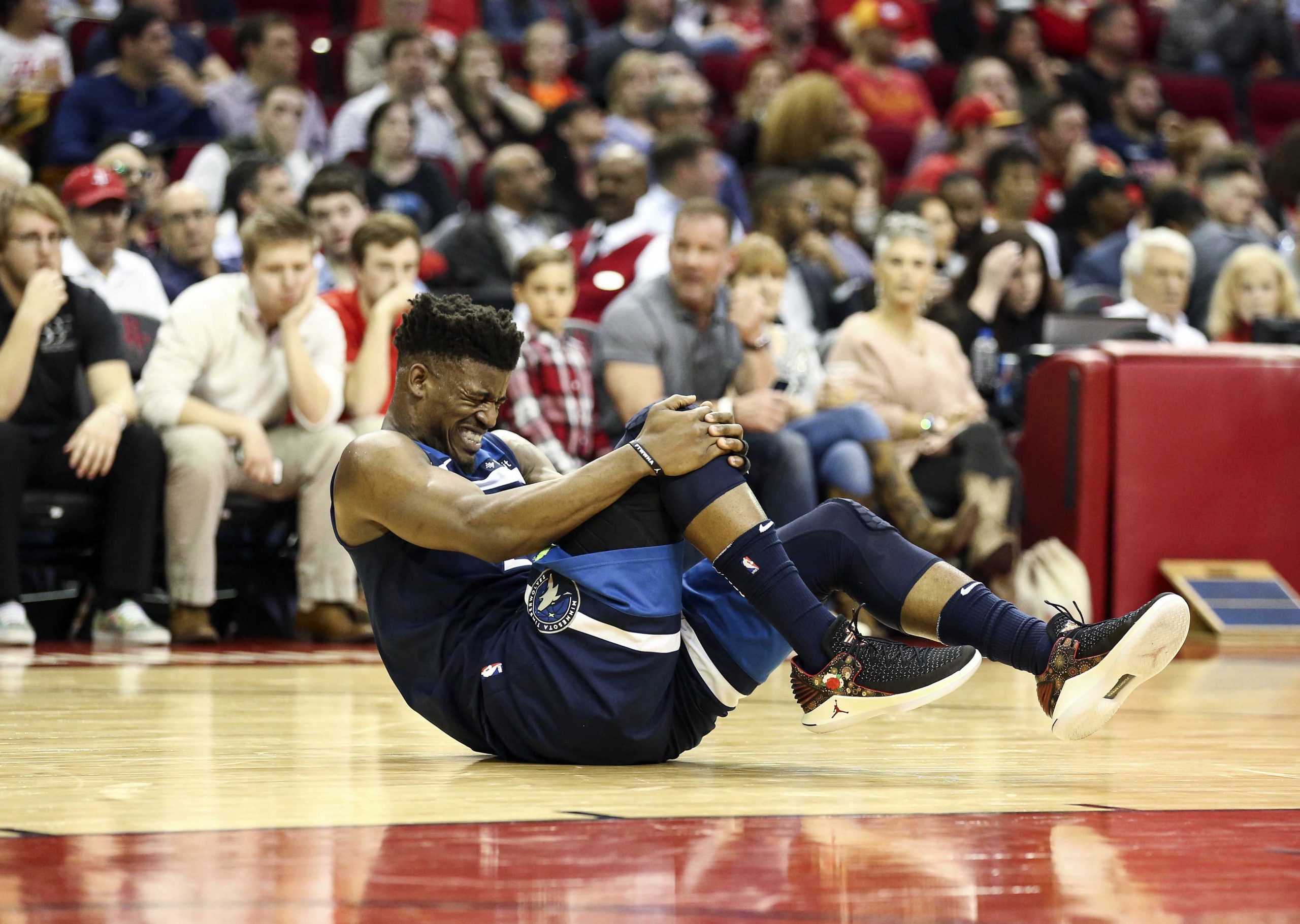 NBA: Minnesota Timberwolves at Houston Rockets