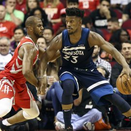 NBA: Minnesota Timberwolves at Houston Rockets