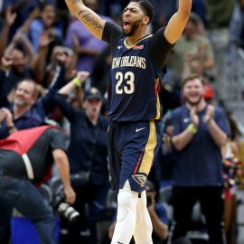 NBA: Miami Heat at New Orleans Pelicans