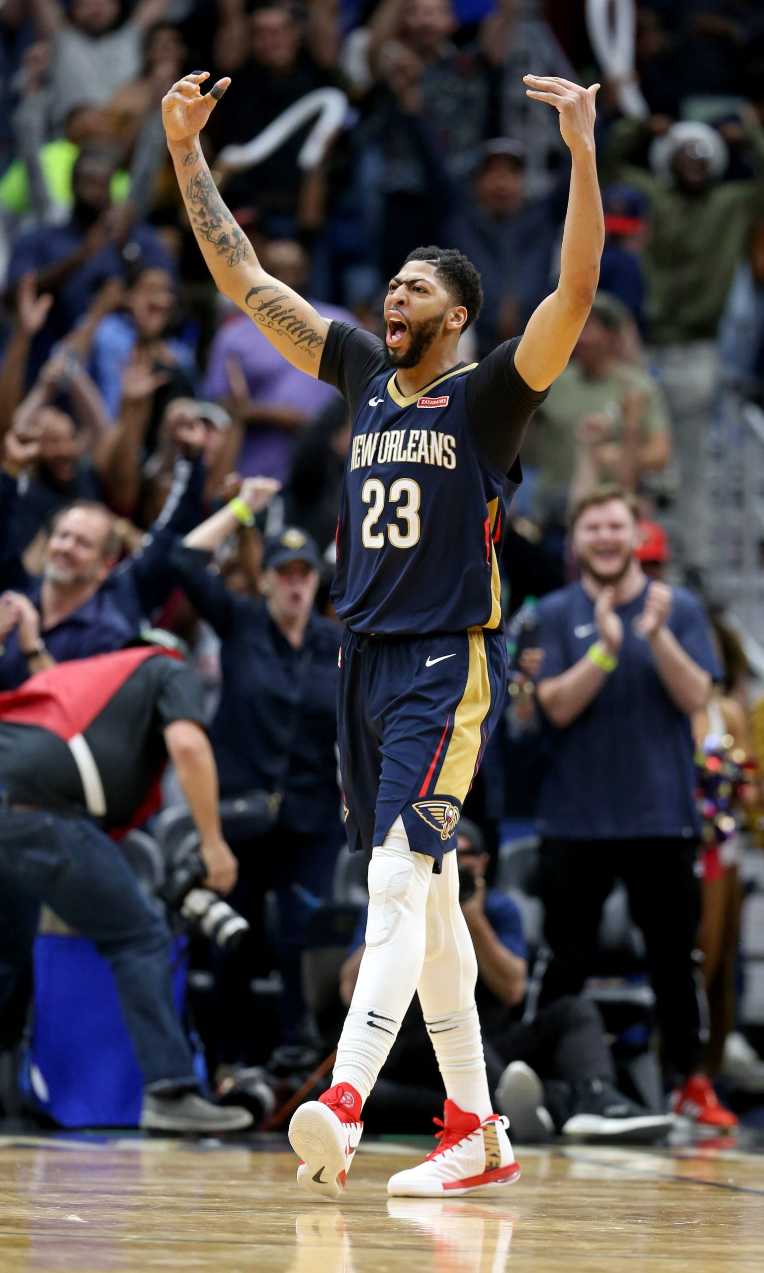 NBA: Miami Heat at New Orleans Pelicans