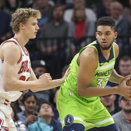 NBA: Chicago Bulls at Minnesota Timberwolves