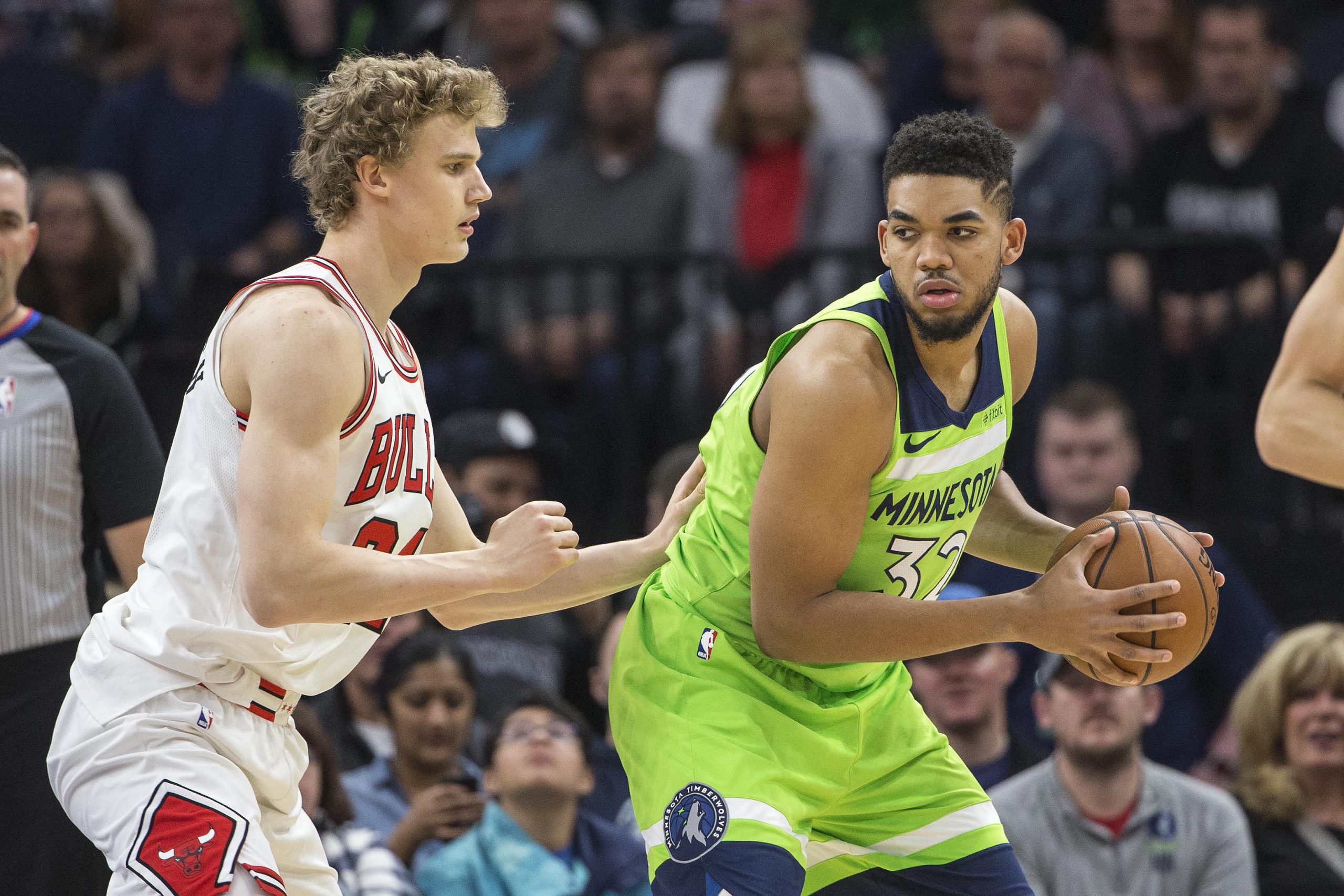 NBA: Chicago Bulls at Minnesota Timberwolves