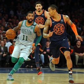 NBA: Boston Celtics at New York Knicks