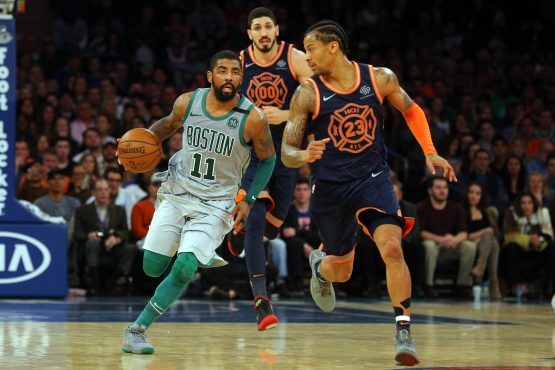 NBA: Boston Celtics at New York Knicks