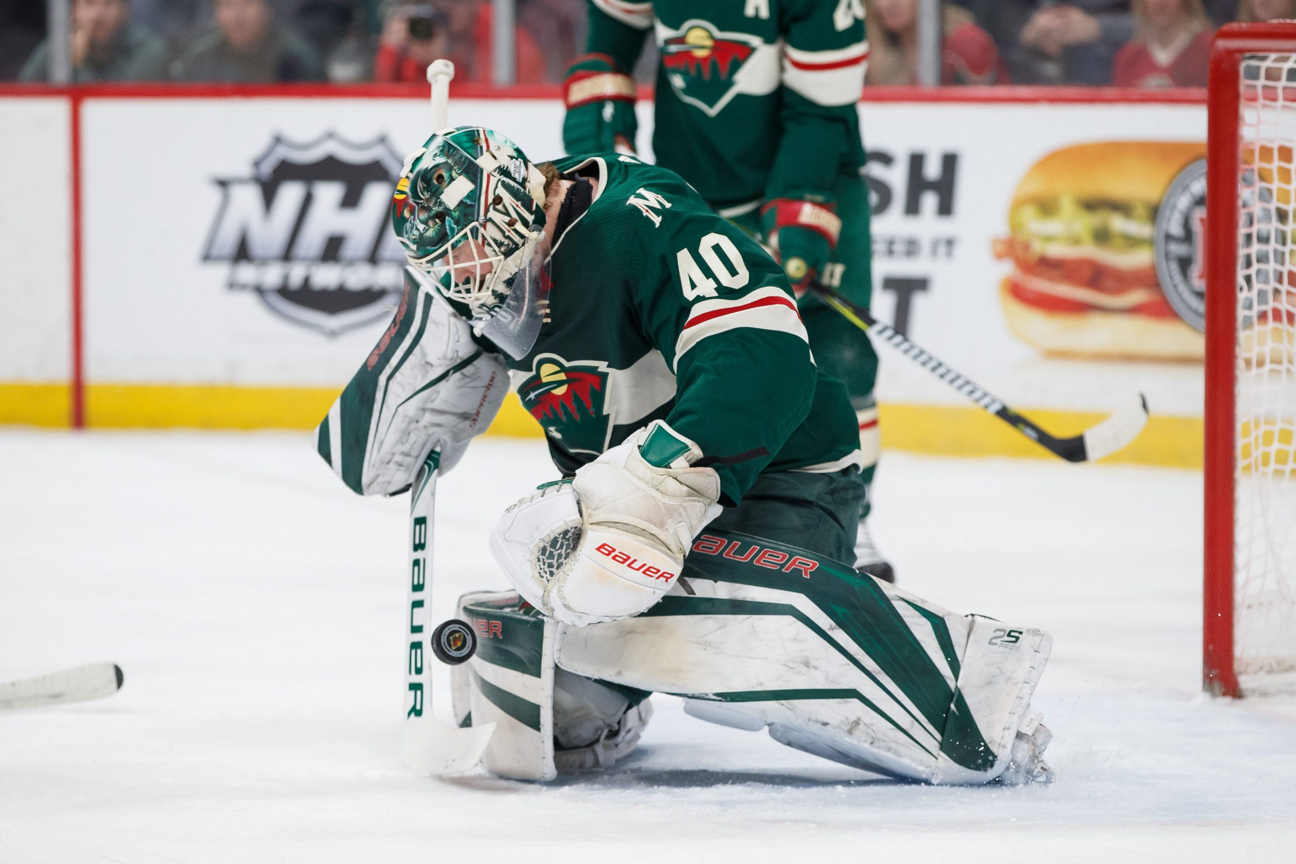 NHL: San Jose Sharks at Minnesota Wild