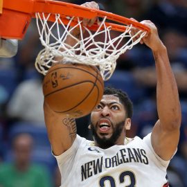 NBA: Phoenix Suns at New Orleans Pelicans